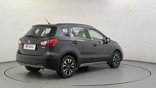 Used 2021 Maruti Suzuki S-Cross Zeta Petrol Manual exterior RIGHT REAR CORNER VIEW