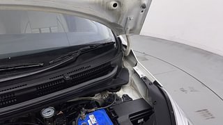Used 2019 Hyundai New Santro 1.1 Sportz CNG Petrol+cng Manual engine ENGINE LEFT SIDE HINGE & APRON VIEW