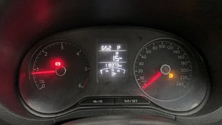 Used 2017 Volkswagen Ameo [2017-2020] Highline Plus 1.5L AT (D) Diesel Automatic interior CLUSTERMETER VIEW
