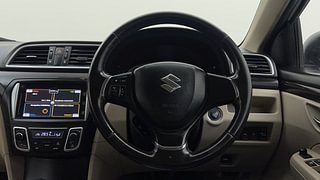 Used 2016 Maruti Suzuki Ciaz [2014-2017] ZXI+ AT Petrol Automatic interior STEERING VIEW