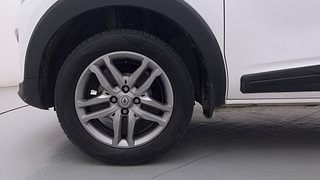 Used 2022 Renault Triber RXZ AMT Petrol Automatic tyres LEFT FRONT TYRE RIM VIEW