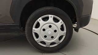 Used 2021 Nissan Magnite XL Petrol Manual tyres LEFT REAR TYRE RIM VIEW
