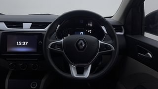 Used 2022 Renault Triber RXZ AMT Petrol Automatic interior STEERING VIEW