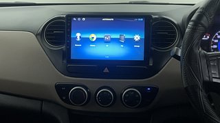 Used 2014 Hyundai Grand i10 Asta 1.2 Kappa VTVT Petrol Manual interior MUSIC SYSTEM & AC CONTROL VIEW