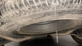 Used 2018 Mahindra XUV500 [2017-2021] W9 AT Diesel Automatic tyres SPARE TYRE VIEW