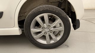Used 2016 Maruti Suzuki Stingray [2013-2019] VXi Petrol Manual tyres LEFT REAR TYRE RIM VIEW