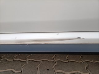 Used 2022 volkswagen Vento Highline Plus 1.0L TSI Petrol AT Petrol Automatic dents MINOR DENT
