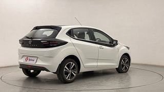 Used 2022 Tata Altroz XZ Plus 1.5 diesel mt dual tone Diesel Manual exterior RIGHT REAR CORNER VIEW