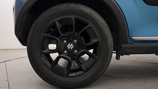 Used 2022 Maruti Suzuki Ignis Alpha MT Petrol Petrol Manual tyres RIGHT REAR TYRE RIM VIEW