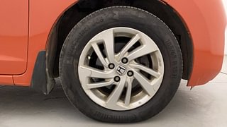 Used 2016 Honda Jazz [2015-2019] VX Diesel Diesel Manual tyres RIGHT FRONT TYRE RIM VIEW
