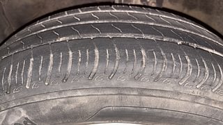 Used 2017 Maruti Suzuki Celerio ZXI AMT Petrol Automatic tyres LEFT FRONT TYRE TREAD VIEW