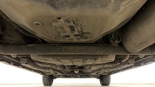 Used 2023 Tata Tiago NRG XZ Petrol Manual extra REAR UNDERBODY VIEW (TAKEN FROM REAR)