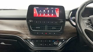 Used 2022 Tata Safari Kaziranga XZA Plus Diesel Automatic interior MUSIC SYSTEM & AC CONTROL VIEW