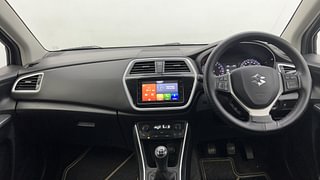 Used 2021 Maruti Suzuki S-Cross Zeta Petrol Manual interior DASHBOARD VIEW