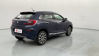 Used 2022 Maruti Suzuki Baleno Alpha Petrol Petrol Manual exterior RIGHT REAR CORNER VIEW