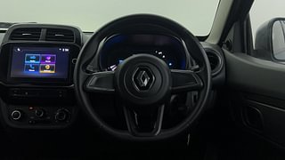 Used 2021 Renault Kwid 1.0L RXT(O) AMT Petrol Automatic interior STEERING VIEW