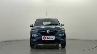 Used 2021 Renault Kwid 1.0L RXT(O) AMT Petrol Automatic exterior FRONT VIEW