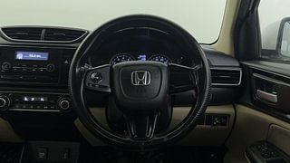 Used 2019 honda Amaze 1.2 V i-VTEC Petrol+CNG (Outside Fitted) Petrol+cng Manual interior STEERING VIEW