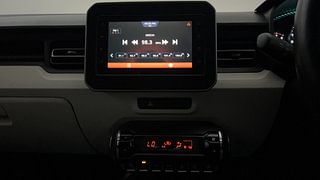Used 2022 Maruti Suzuki Ignis Alpha MT Petrol Petrol Manual interior MUSIC SYSTEM & AC CONTROL VIEW