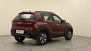 Used 2022 Kia Sonet GTX Plus 1.0 DCT Petrol Automatic exterior RIGHT REAR CORNER VIEW