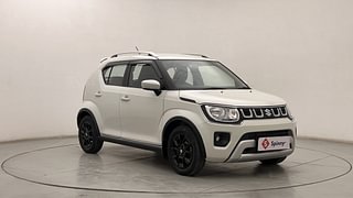 Used 2023 Maruti Suzuki Ignis Zeta MT Petrol Petrol Manual exterior RIGHT FRONT CORNER VIEW
