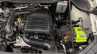 Used 2022 volkswagen Vento Highline Plus 1.0L TSI Petrol AT Petrol Automatic engine ENGINE LEFT SIDE VIEW