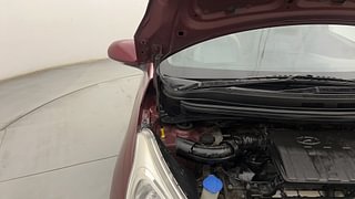 Used 2016 Hyundai Grand i10 Sportz 1.2 Kappa VTVT Petrol Manual engine ENGINE RIGHT SIDE HINGE & APRON VIEW