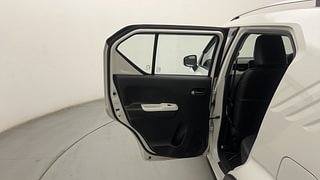 Used 2023 Maruti Suzuki Ignis Zeta MT Petrol Petrol Manual interior LEFT REAR DOOR OPEN VIEW