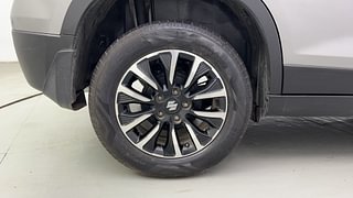 Used 2022 Maruti Suzuki Vitara Brezza [2020-2022] ZXI Plus Petrol Manual tyres RIGHT REAR TYRE RIM VIEW