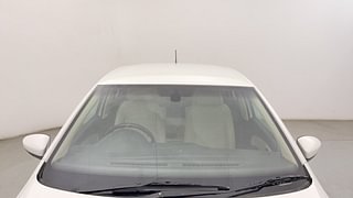 Used 2022 volkswagen Vento Highline Plus 1.0L TSI Petrol AT Petrol Automatic exterior FRONT WINDSHIELD VIEW