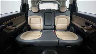 Used 2022 Tata Safari Kaziranga XZA Plus Diesel Automatic interior REAR SEAT CONDITION VIEW