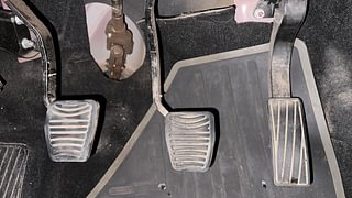 Used 2018 Mahindra KUV100 NXT K8 6 STR Petrol Manual interior PEDALS VIEW