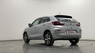 Used 2023 Toyota Glanza V Petrol Manual exterior LEFT REAR CORNER VIEW