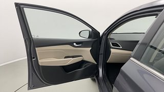 Used 2018 Hyundai Verna [2017-2020] 1.6 VTVT SX (O) AT Petrol Automatic interior LEFT FRONT DOOR OPEN VIEW
