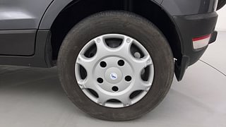 Used 2018 Ford EcoSport [2017-2020] Trend + 1.5L TDCi Diesel Manual tyres LEFT REAR TYRE RIM VIEW