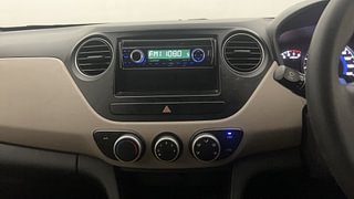 Used 2017 Hyundai Grand i10 Magna 1.2 Kappa VTVT Petrol Manual interior MUSIC SYSTEM & AC CONTROL VIEW