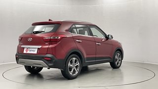 Used 2019 Hyundai Creta [2018-2020] 1.6 SX OPT VTVT Petrol Manual exterior RIGHT REAR CORNER VIEW
