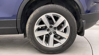 Used 2021 Tata Safari XZ Diesel Manual tyres LEFT REAR TYRE RIM VIEW