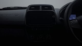 Used 2024 renault Kwid RXL(O) 1.0 Petrol MT SCE Petrol Manual interior MUSIC SYSTEM & AC CONTROL VIEW