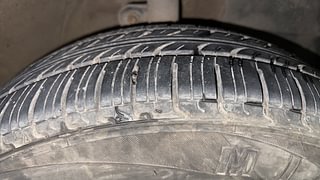 Used 2018 Mahindra KUV100 NXT K8 6 STR Petrol Manual tyres RIGHT FRONT TYRE TREAD VIEW