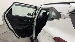 Used 2022 Kia Seltos GTX Plus Petrol Manual interior LEFT REAR DOOR OPEN VIEW