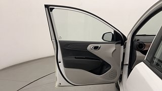 Used 2020 Hyundai Aura [2020-2022] SX Plus 1.2 AMT CRDI Diesel Automatic interior LEFT FRONT DOOR OPEN VIEW