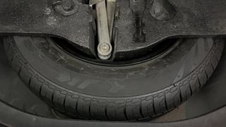 Used 2017 honda Jazz VX Petrol Manual tyres SPARE TYRE VIEW