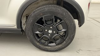 Used 2023 Maruti Suzuki Ignis Zeta MT Petrol Petrol Manual tyres LEFT REAR TYRE RIM VIEW