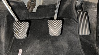 Used 2021 Kia Seltos HTK Plus D Diesel Manual interior PEDALS VIEW
