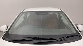 Used 2020 Hyundai Aura [2020-2022] SX Plus 1.2 AMT CRDI Diesel Automatic exterior FRONT WINDSHIELD VIEW