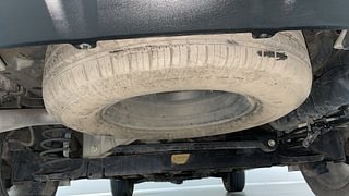 Used 2022 Tata Safari Kaziranga XZA Plus Diesel Automatic tyres SPARE TYRE VIEW