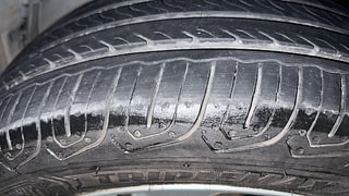 Used 2019 honda Amaze 1.2 V i-VTEC Petrol+CNG (Outside Fitted) Petrol+cng Manual tyres LEFT FRONT TYRE TREAD VIEW