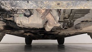 Used 2021 Tata Safari XZ Diesel Manual extra FRONT LEFT UNDERBODY VIEW