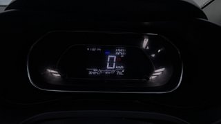 Used 2021 Tata Nexon XZ Plus Optional Diesel Diesel Manual interior CLUSTERMETER VIEW